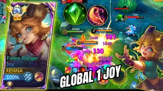 16 KILLS NONSTOP TOP BUILD BY GLOBAL 1 JOY | MUSUH PADA TRAUMA AUTO BAN JOY |