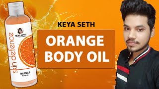 Keya Seth Aromatherapy Skin Defence Orange Body Oil || Review and Demo ||  The Way Of Glamour screenshot 4
