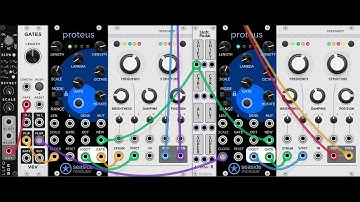 Proteus Doing Its Thing