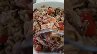 Farro salad