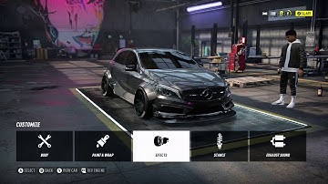 How to use air suspension on NFS Heat