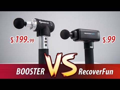 percussion-massage-gun-comparison:-recoverfun-vs-booster-pro-massage-gun