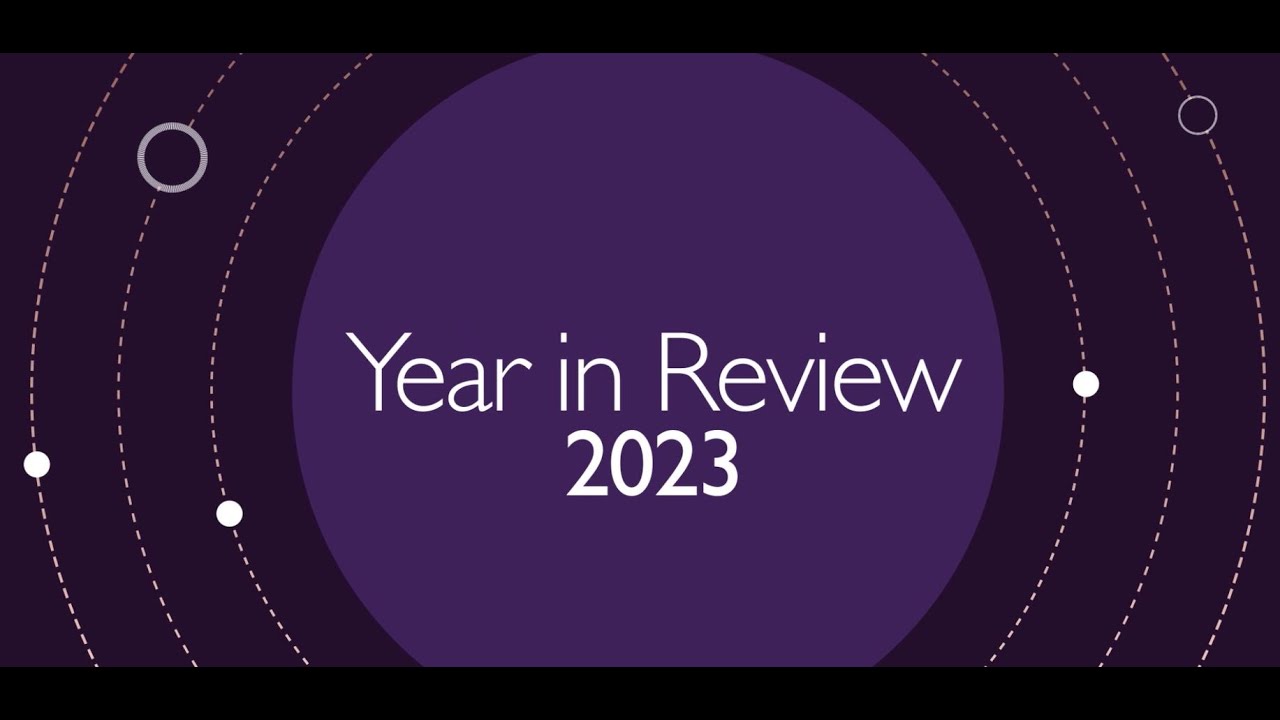 2023 Year in Review - YouTube