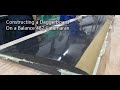 Constructing a Daggerboard on a Balance 482 Catamaran