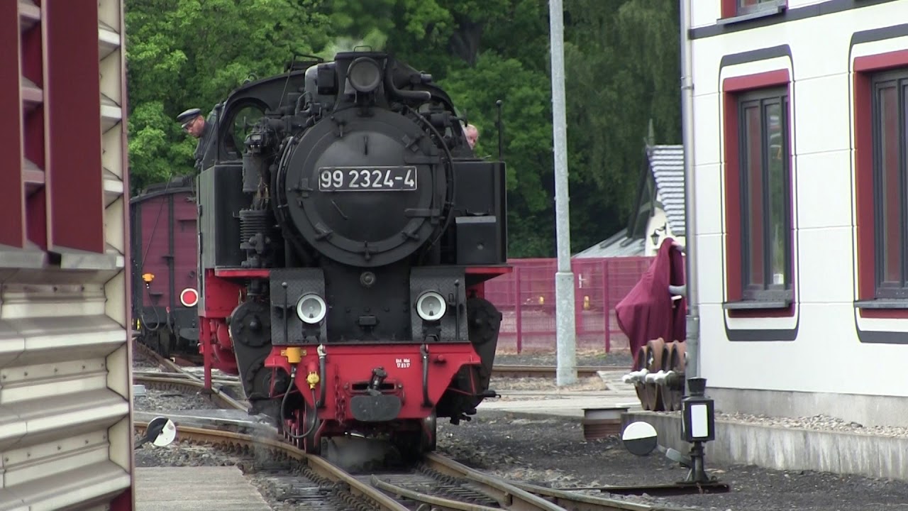 Mit dem Molli auf Werkstattfahrt