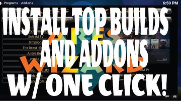 INSTALL BEST BUILDS AND ADDONS IN ONE CLICK! ARES WIZARD! BEST ADDON AUGUST 2016