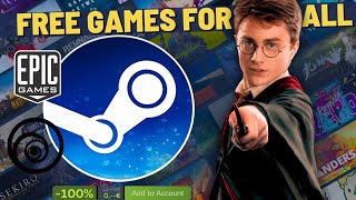 AAA and 100% FREE PC Games - Claim  ASAP
