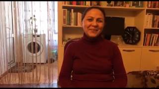 Azadlığa Buraxılan Qiyas İbrahimovun Anası Danışır