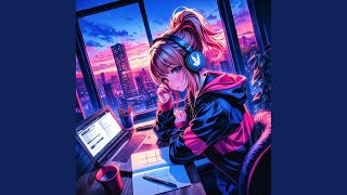 【作業用BGM】Lofi Chill Beats Relax Music Japanese City Pop Jazz Cafe Study Work Focus Chillhop Lofi Tokyo Glow - Tokyo City Pop × Lofi Girl chill music