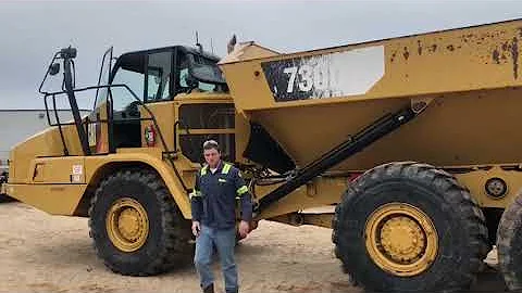 2015 Cat 730C for Sale