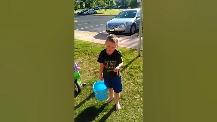 Al's ice bucket challenge