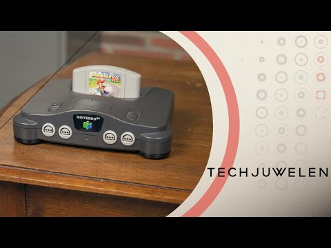 Techjuwelen - Nintendo 64 - Innovatieve console met forse beperkingen