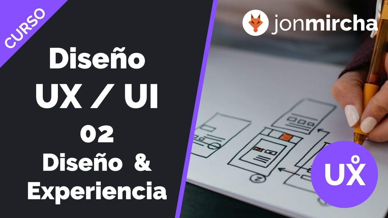 Curso Diseño UX / UI: 2. Diseño & Experiencia - jonmircha