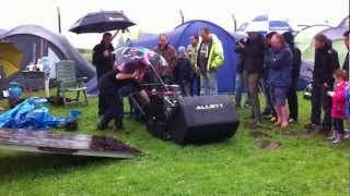 Wmlmra Allett Land Speed Mower Cuts Grass Resimi