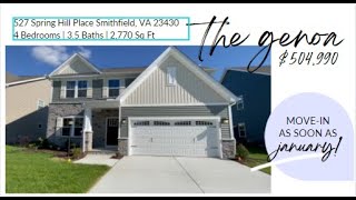 QUICK MOVE-IN | The Genoa at Benn's Grant