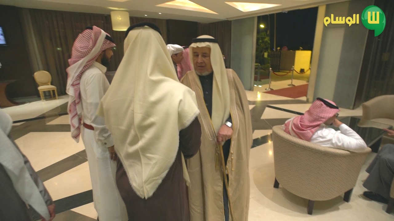 حفل زواج الشاب علي بن موسى العزاني العسيري الجزء الأول