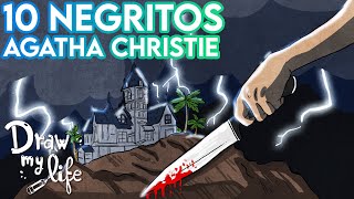 Y NO QUEDÓ NINGUNO (10 negritos) AGATHA CHRISTIE | Resumen | Draw My Life