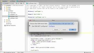 Setup Dart project in WebStorm