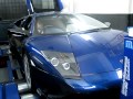 LAMBORGHINI MURCIELAGO LP640 ON DYNO AFTER TUNE 