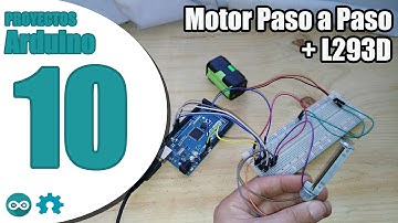 Proyecto Arduino N°10 [Motor Paso a Paso]