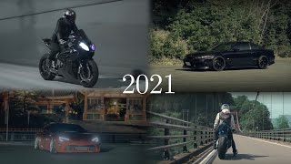 Motorcycle & Car movie【2021】