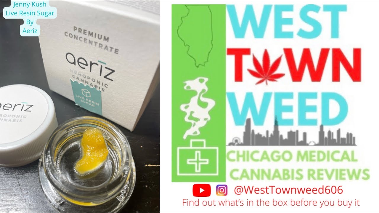Jenny Kush Live Resin Sugar by Aeriz Review