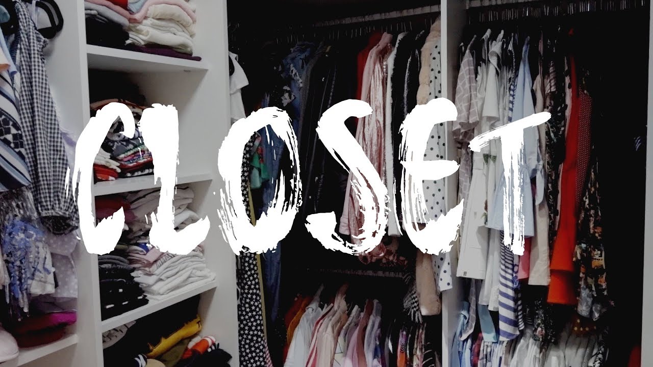 MEU CLOSET: como organizo | Jade Seba