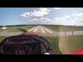 Blackwing vs Dynamic WT9 landing on Rwy12 ESME