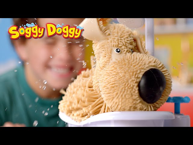  Soggy Doggy, The Showering Shaking Wet Dog Award-Winning Board  Game for Family Night Fun Games for Kids Toys & Games, for Kids Ages 4 and  up : Everything Else