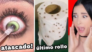 TIKTOKS QUE TE TRAUMATIZARAN DE POR VIDA | Mariale