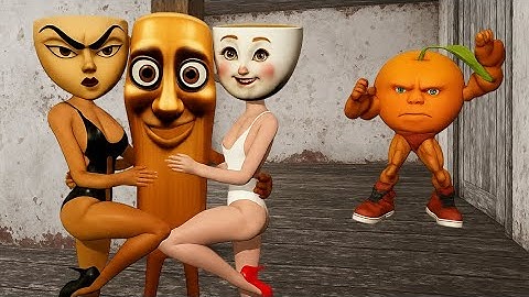 Tung Tung Sahur avenges Udin Din Dun for Ballerina Cappuccina - Funny Horror Granny Animation