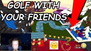 I put over 10 hours into one hole in Golf With Your Friends (not clickbait) (emotional)