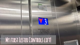 My first Lester lifts @ Limerick University Hospital