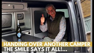 Handing Over Another Stunning VW T6.1 Camper (GREAT REACTION)