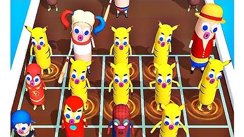 merge alphabet lore run || Pokemon doremon || merge Gameplays || abcdefghijklmnopqrstuvwxyz -cartoon