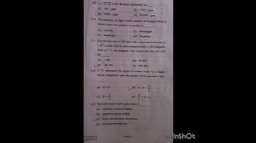 HSC physics paper 2023 solution