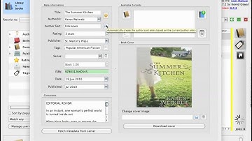 Using Calibre to manage a print library