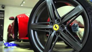 Asker Autospa Ferrari F12 Berlinetta Detail Opti-Coat Pro