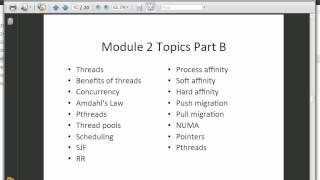 Operating Systems Final Exam Review