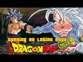 Opening en latino español de Dragon Ball súper AF.