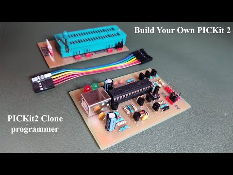 Build Your Own PICKit 2, USB PIC Programmer