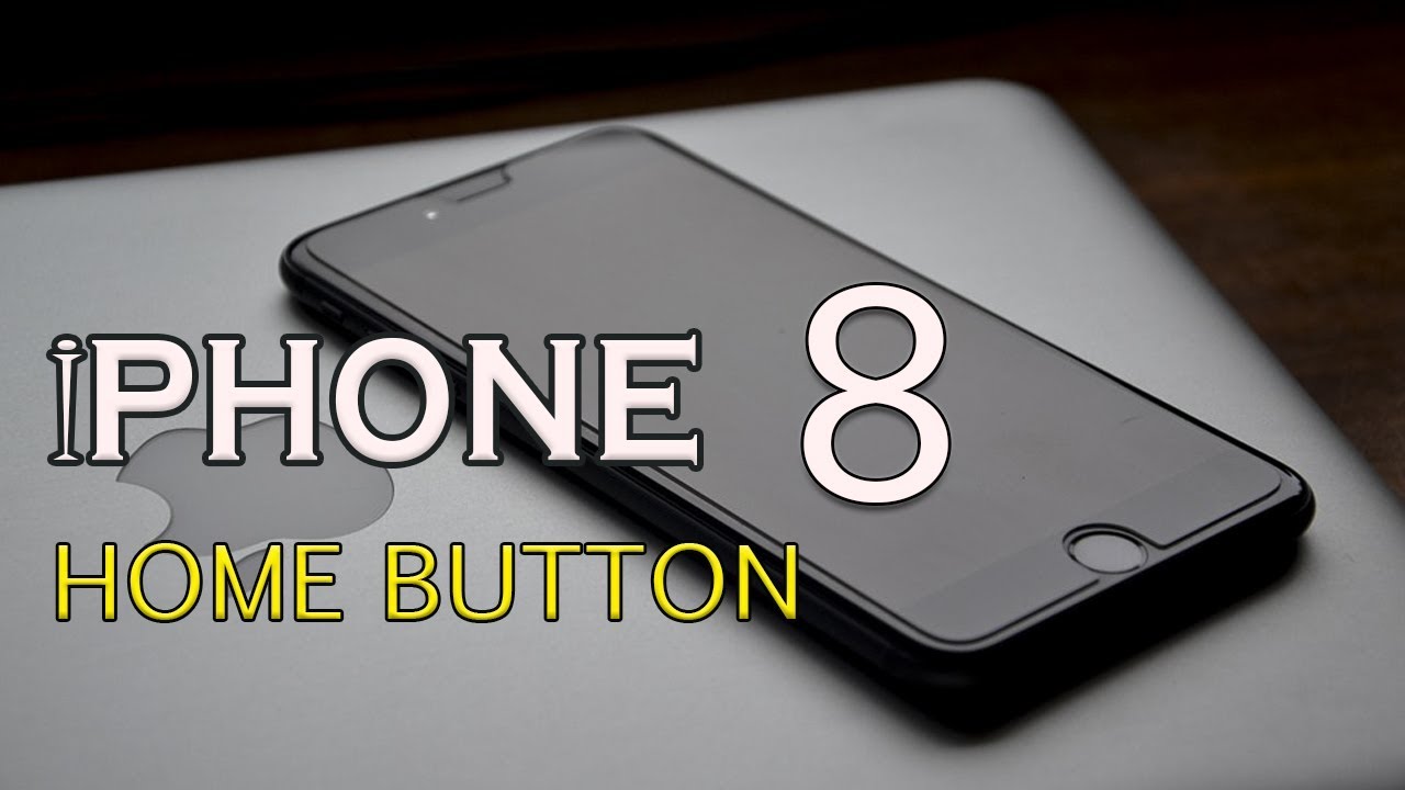 iPhone 8 I love the new Home button New Home Button 