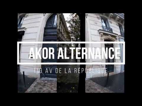 Akor Alternance - présentation de nos nouveaux locaux avenue de la république