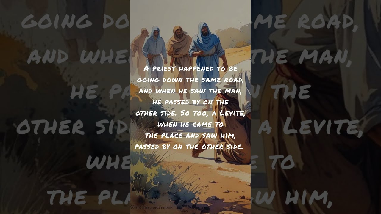 The Parable Of Good Samaritan Compassion Across Race Culture And Religion Luke 10 25 37