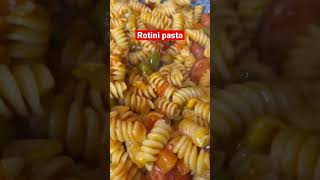 Colorful Rotini Pasta