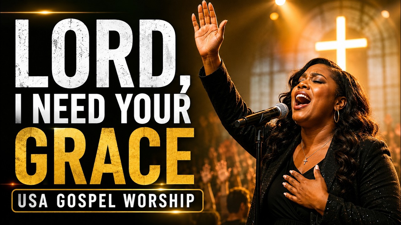 Lord, I Need Your Grace 🙏 Powerful Gospel Worship Song (Lyrics) - YouTube