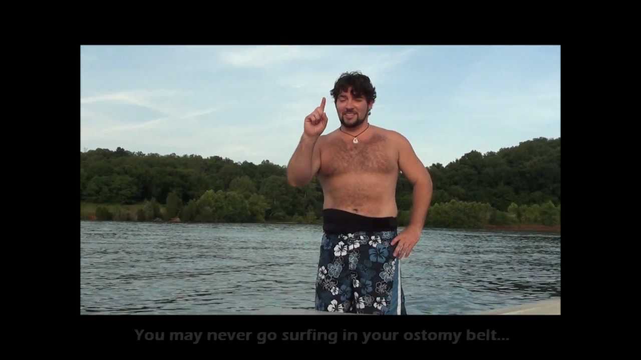 Stealth Belt Neoprene Xtreme Watersports Ostomy Support Belt YouTube