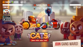 CATS: Crash Arena Turbo Stars - Gameplay Walkthrough Part #1 ios and Android Games #crazysimulation