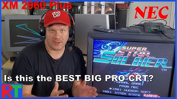 The NEC XM 29 MultiSync CRT - The Biggest Threat to Sony