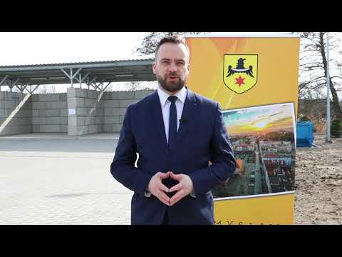 Otwarcie nowego Punktu Selektywnej Zbiórki Odpadów w Namysłowie